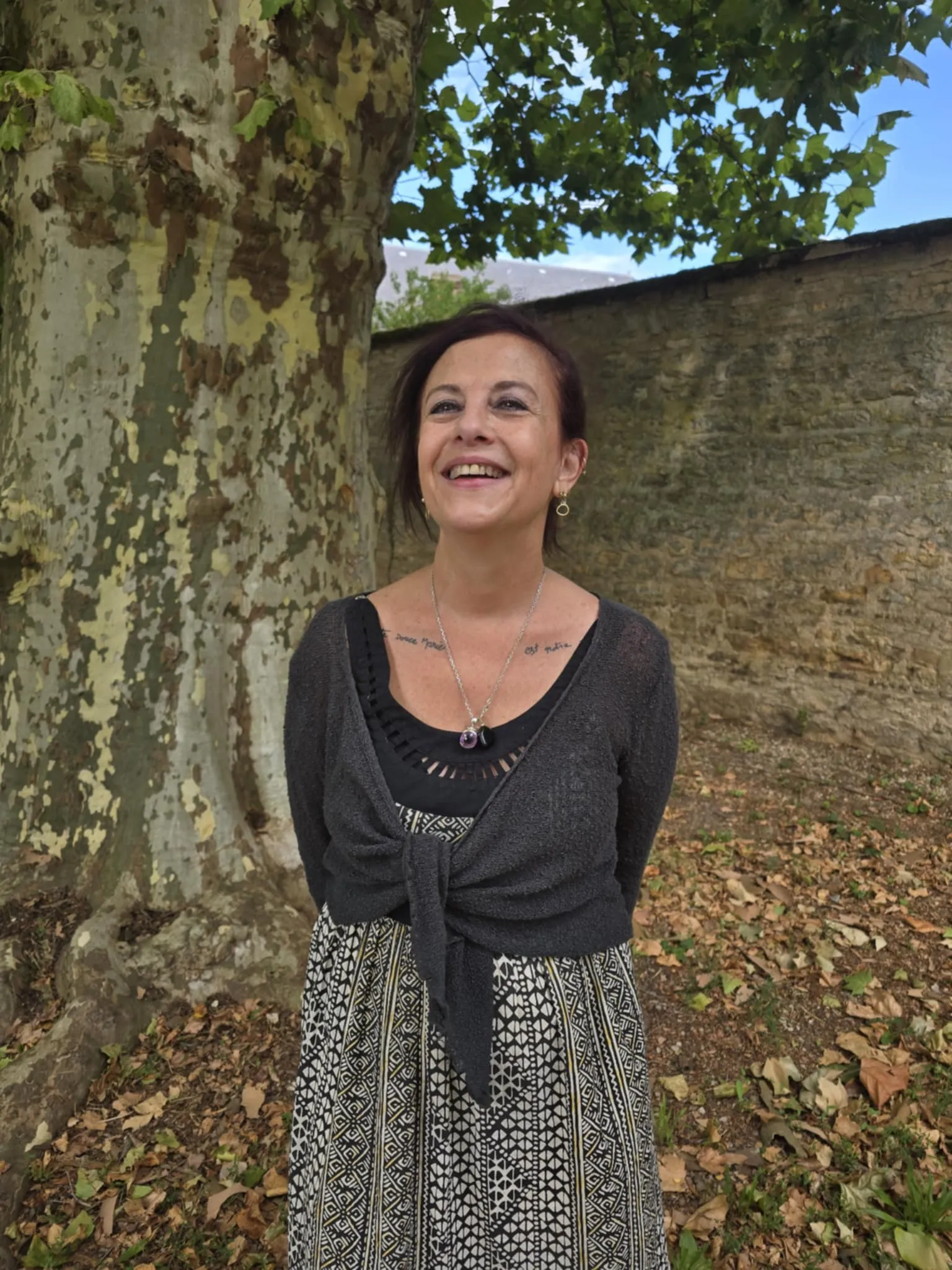 Marie-Ange, assistante sociale à domicile